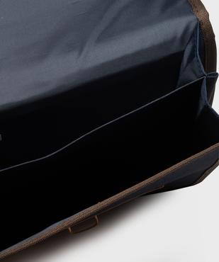 Cartable tricolore garçon vue4 - GEMO (ACCESS) - GEMO
