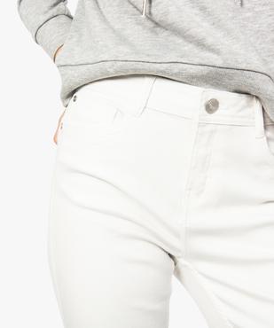 Jean femme slim push-up taille normale vue2 - GEMO(FEMME PAP) - GEMO