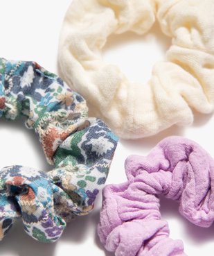 Chouchous pour les cheveux fille (lot de 3) vue2 - GEMO (ACCESS) - GEMO