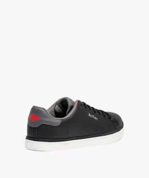 Baskets homme tige basse unie à lacets – Lee Cooper Smart vue4 - LEE COOPER - GEMO