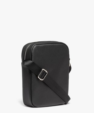 Sacoche avec fermetures zippées et bandoulière homme vue2 - GEMO (ACCESS) - GEMO