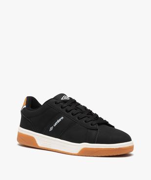 Baskets homme unies à semelle contrastante - Umbro Nabia vue2 - UMBRO - GEMO