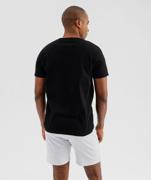 Pyjashort en coton imprimé homme - Goldorak vue3 - GOLDORAK - GEMO