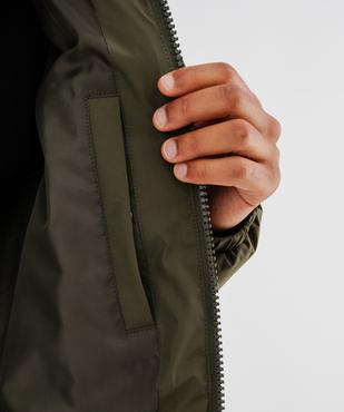 Doudoune à capuche et col montant homme vue2 - GEMO 4G HOMME - GEMO