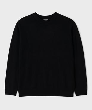 Pull à col rond en viscose garçon vue1 - GEMO 4G GARCON - GEMO