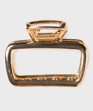 Pince crabe pour les cheveux en métal forme rectangle vue1 - GEMO (ACCESS) - GEMO