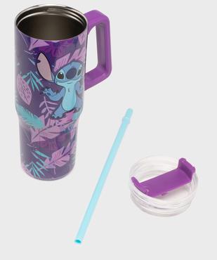 Mug isotherme avec paille Stitch - Disney vue4 - LILO & STITCH - GEMO
