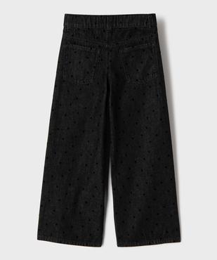 Jean Wide leg fille vue3 - GEMO (ENFANT) - GEMO