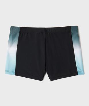 Maillot de bain forme boxer avec bandes tie-and-dye garçon vue3 - GEMO 4G GARCON - GEMO