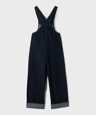 Salopette pantalon jean fille - LuluCastagnette vue3 - LULUCASTAGNETTE - GEMO