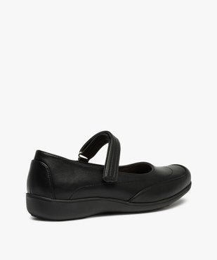 Babies femme confort à talon plat et dessus uni vue4 - G'FLEX - GEMO