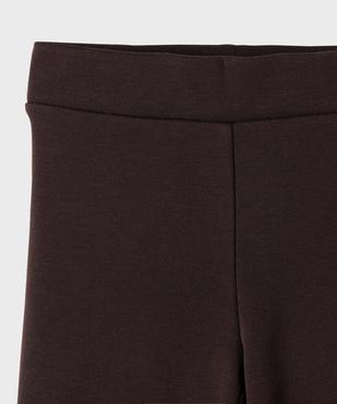 Legging avec doublure chaude coupe flare fille vue2 - GEMO (ENFANT) - GEMO