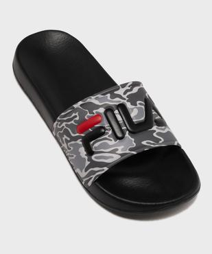 Mules de piscine imprimé camo homme - Fila vue5 - FILA - GEMO