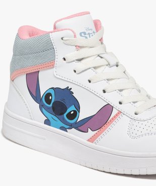 Baskets femme mid-cut à col denim - Lilo & Stitch vue7 - LILO & STITCH - GEMO
