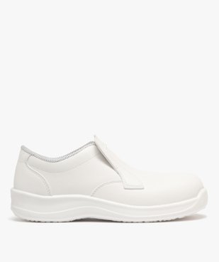 Chaussures de sécurité femme unies à enfiler vue1 - GEMO (EQUIPT) - GEMO