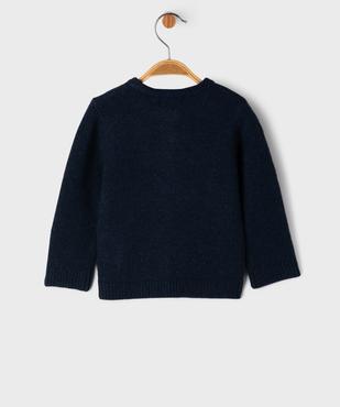 Gilet col rond bébé fille - LuluCastagnette vue3 - LULUCASTAGNETTE - GEMO