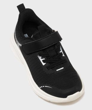 Baskets de running basses en mesh garçon - 5 Miles vue5 - 5 MILES - GEMO