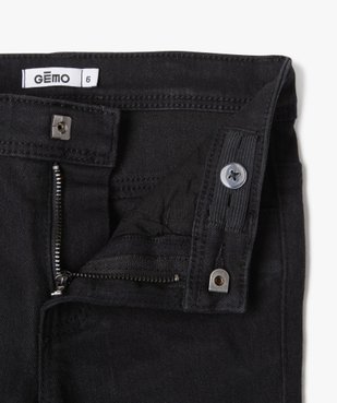 Jean skinny stretch taille haute ajustable garçon vue3 - 1E PRIX BY GEMO - GEMO