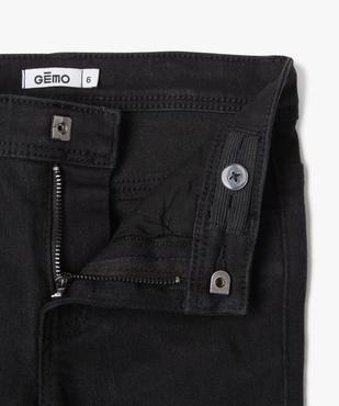 Jean skinny stretch taille haute ajustable garçon vue3 - PREMIER PRIX BY GEMO - GEMO