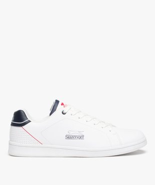 Baskets homme unies à détails contrastés – Slazenger Harlow vue1 - SLAZENGER - GEMO
