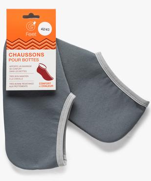 Chaussons pour bottes homme confort et chaleur vue1 - GEMO(ENTRETIEN) - GEMO
