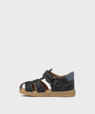 Sandales à bout et talon fermés bébé garçon - Buggy Shoes vue3 - BUGGY - GEMO