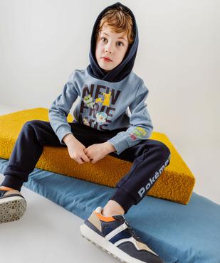 Pantalon de jogging bicolore garçon - Pokemon vue6 - POKEMON - GEMO