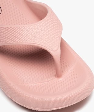 Tong femme unies à semelle plateforme extra-large - Beppi vue6 - SANS MARQUE - GEMO
