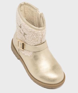 Bottines irisées avec tige en maille bouclette fille - Lovely Wings vue5 - LOVELY WINGS - GEMO