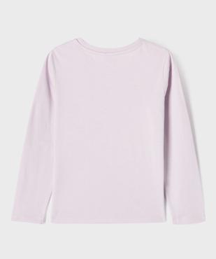 Tee-shirt manches longues imprimé fille - Kpop Demon Hunter vue3 - PIERRE CARDIN CONFORT - GEMO