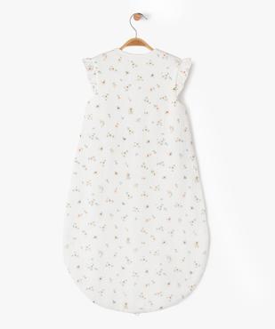 Gigoteuse été en gaze de coton TOG 2 bébé fille vue4 - GEMO 4G BEBE - GEMO