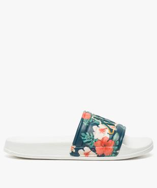 Claquettes de piscine femme – Kappa vue1 - KAPPA - GEMO