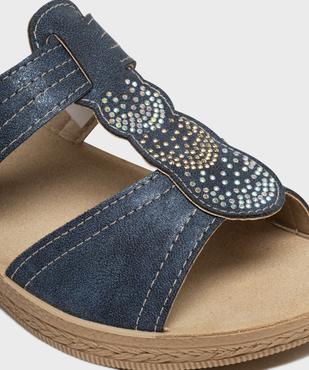 Mules confort à talon compensé et semelle intérieure cuir femme - G'Flex vue6 - G'FLEX - GEMO