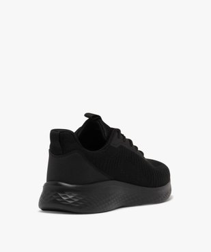 Baskets de running légères en mesh homme - 5 Miles vue5 - 5 MILES - GEMO