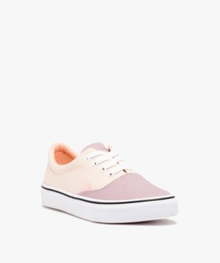Baskets en toile skateshoes femme - Kappa Nisio vue2 - KAPPA - GEMO