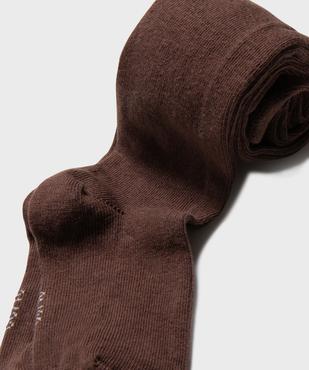 Collant uni bébé fille vue2 - GEMO 4G BEBE - GEMO