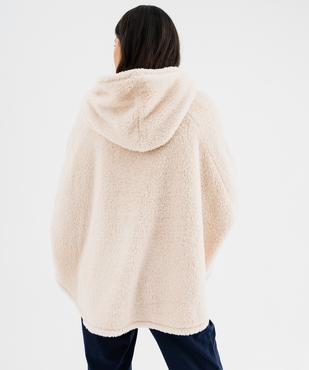 Veste d'intérieur polaire femme vue4 - GEMO(HOMWR FEM) - GEMO