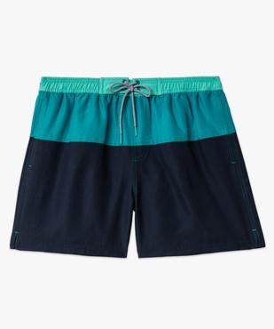 Short de bain multicolore homme vue4 - GEMO 4G HOMME - GEMO