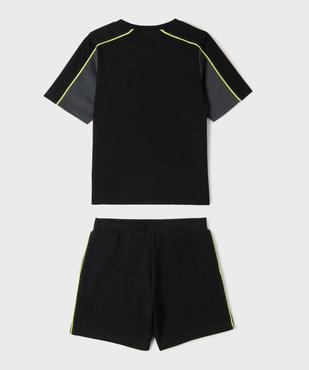 Ensemble 2 pièces tee-shirt manches courtes + short garçon - Kappa vue4 - KAPPA - GEMO