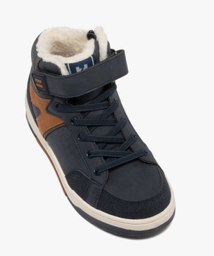 Chaussures montantes doublure chaude garçon - Hobiz vue5 - HOBIZ - GEMO