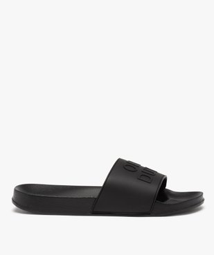 Mules de piscine homme unies « off duty » vue1 - GEMO (PLAGE) - GEMO