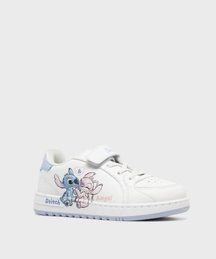 Baskets à scratch motif Stitch et Angel fille - Disney vue2 - LILO & STITCH - GEMO