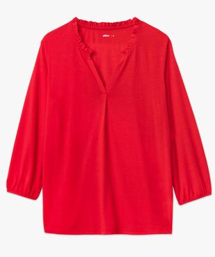 Tee-shirt femme à manches 3/4 vue4 - GEMO 4G FEMME - GEMO