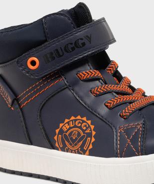 Boots look sport avec lacets élastiques et scratch garçon - Buggy Shoes vue6 - BUGGY - GEMO