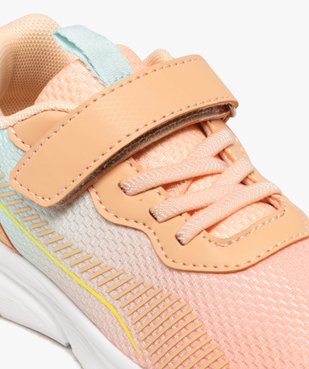Baskets basses running en mesh fille - 5 Miles vue7 - 5 MILES GEMO FOR GOOD - GEMO