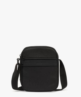Pochette en textile avec bandoulière homme vue1 - GEMO (ACCESS) - GEMO