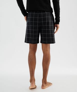 Short de pyjama en jersey à taille élastique homme vue12 - GEMO(HOMWR HOM) - GEMO