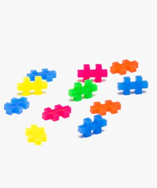 Tube de 100 pièces Plus-Plus Classic Néon - Plus-Plus vue2 - AUTRES MARQUES - GEMO