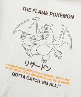 Sweat à capuche garçon - Pokémon vue2 - POKEMON - GEMO