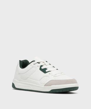 Baskets basses perforées homme - Camps United vue2 - CAMPS - GEMO